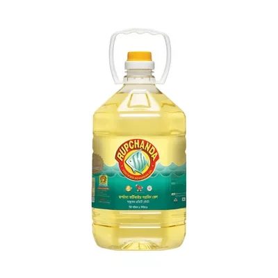 Rupchanda Fortified Soyabean Oil 5 ltr