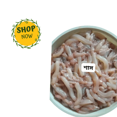 Prawn fish leg sauce (চিংড়ি মাছের পায়ের শাস)