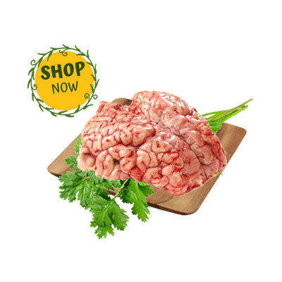 Beef Brain (গরুর মগজ ১টা গরুর)