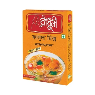 Radhuni Falooda Mix (Vanilla Flavor) 250 gm