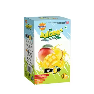 Nutri+ Juicee+ Mango Fortified Soft Drink Powder