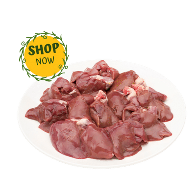 Chicken Liver Gizzard Mix