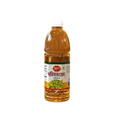 Pran Mustard Oil 500 ml