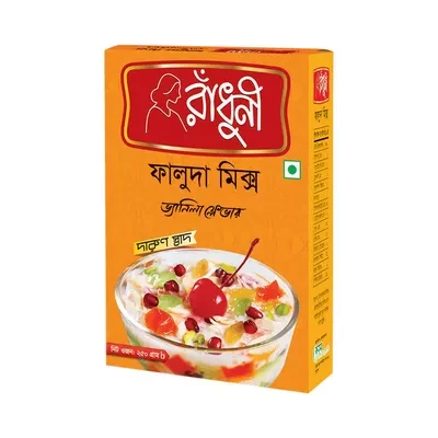 Radhuni Falooda Mix (Vanilla Flavor) 250 gm