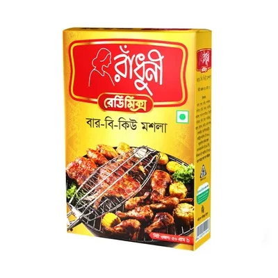 Radhuni Bbq Masala 50 gm