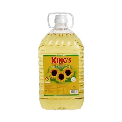 King's Sunflower Oil Pet 5 ltr