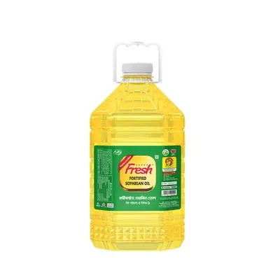 Fresh Fortified Soyabean Oil 5 ltr