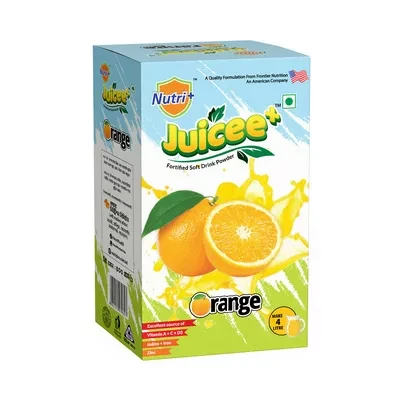 Nutri+ Juicee+ Orange Fortified Soft Drink Powder