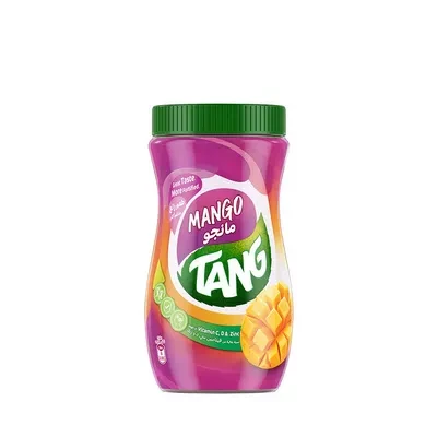 Tang Mango Flavoured Instant Drink Powder Jar