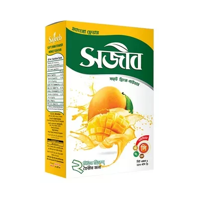 Sajeeb Mango Instant Drink Powder