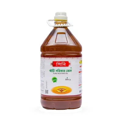 Gini Pure Mustard Oil 1 ltr