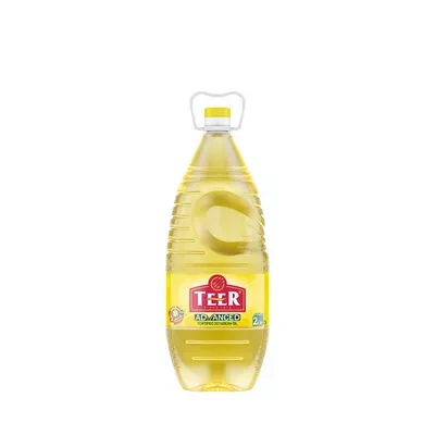 Teer Fortified Soyabean Oil 2 ltr