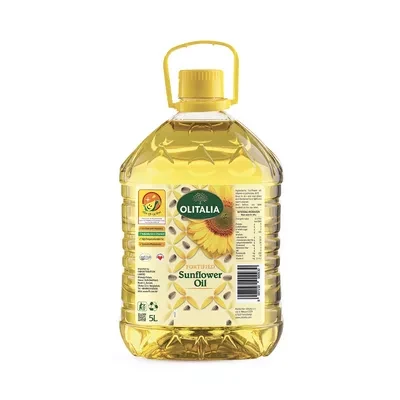 Olitalia Fortified Sunflower Oil 5 ltr